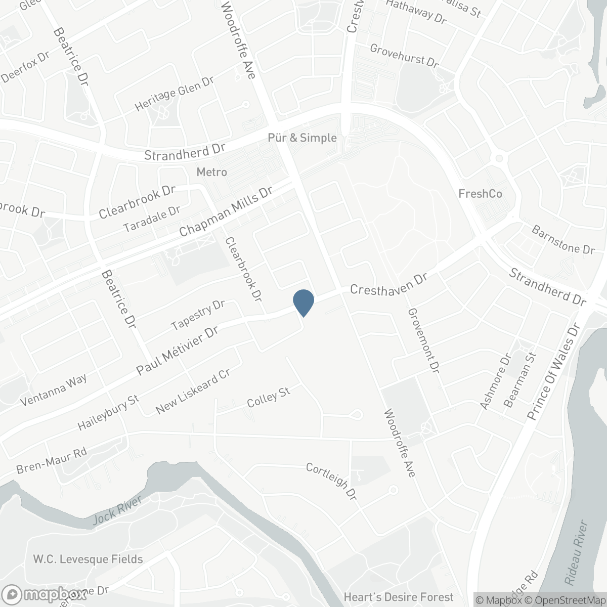 486 PAUL METIVIER DRIVE, Ottawa, Ontario K2J 0A9